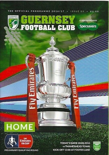 Guernsey thamesmead town - v,