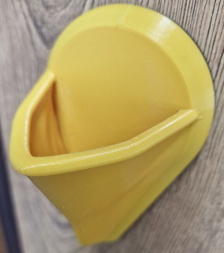 Wall mounted plant - pot, for