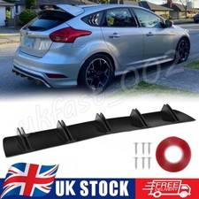 Rear Diffuser 10 Fins Bumper