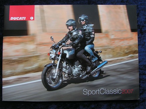 Ducati sportclassic 1000 - sportclassic,