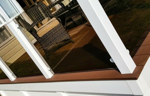 10mm bronze tint toughened - tint,