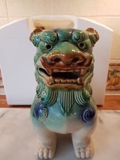 XL Chinese Ceramic Foo Dog