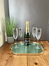 60'S VINTAGE GREEN & GOLD