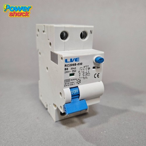 Live pole rcbo - live,