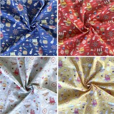 Polycotton Fabric Treasure
