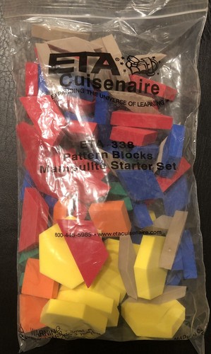 Eta cuisenaire foam pattern - eta,