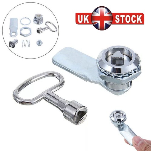 Gas meter cam lock and - meter,