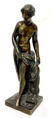 Vintage bronze nude - vintage, a
