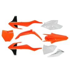 KTM SX SXF ORANGE PLASTICS KIT