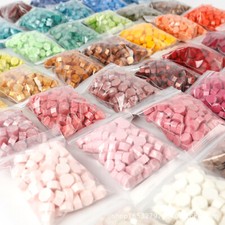 100x Sealing Wax Seal Stamps Wax Beads for Wedding invitation Envelope Stamper