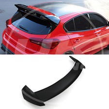 REAR RS STYLE SPOILER GLOSS BLACK WING LIP ABS FOR FORD FOCUS MK4 2019+