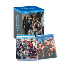 Shameless The Complete Series Seasons 1-11 (DVD , 34-Disc Box Set) to UK