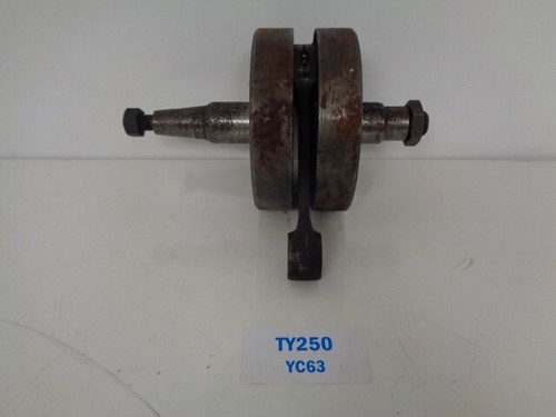 Yamaha ty250 crankshaft - yamaha, yc63