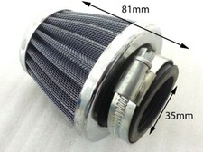 AF031 AIR FILTER 35MM FOR 50CC 90CC 110 CC QUAD / PIT / DIRT BIKE