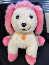1982 Huge Mattel  Poochie Pink