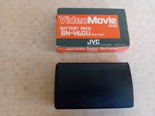 Genuine JVC Video Camera Camcorder Rechargeable Battery Pack BN-V6GU 9.6V Ni-Cd