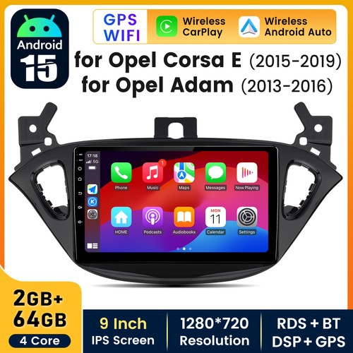 For vauxhall corsa 2015 - for,