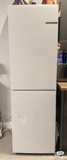 Bosch refrigerator and freezer, KGN27NWFAG. Dents on freezer door