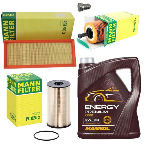 Oil mann filters - &,