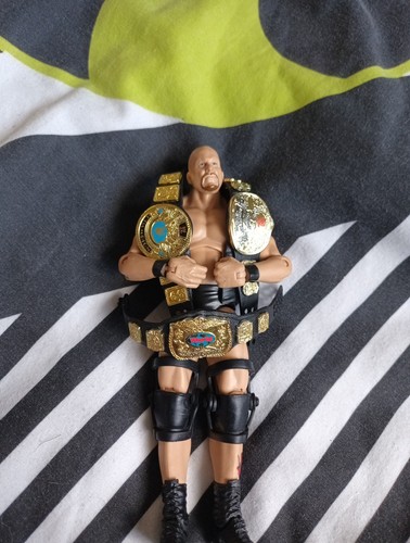Wwe elite stone cold steve - cold,