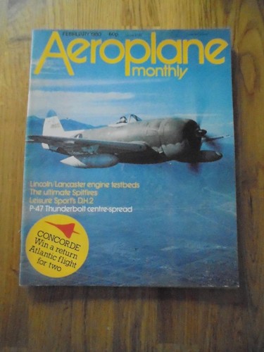 Aeroplane monthly magazine - monthly,