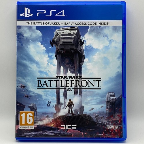 Star wars battlefront - battlefront, (sony