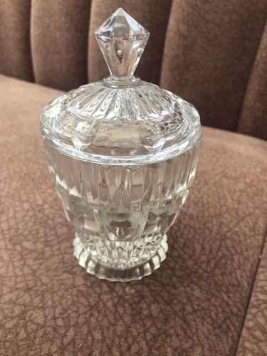 Solid vintage cut - vintage, glass