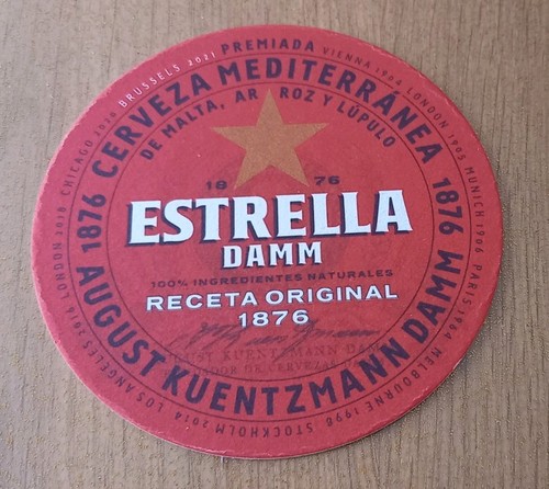 Estrella damm brussels 2021 - -,