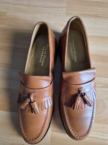 Samuel windsor handmade tan - windsor,