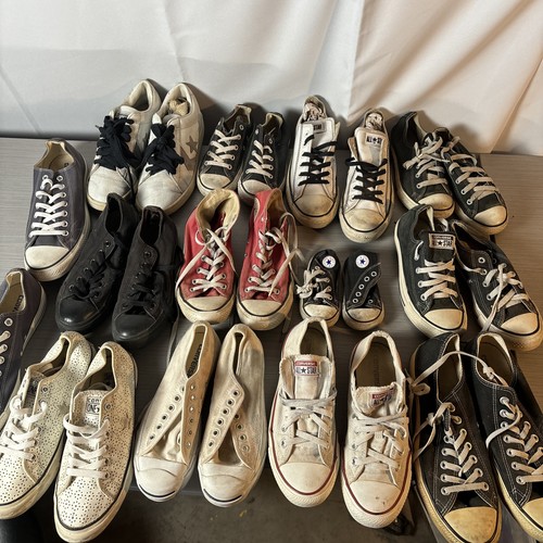 Vintage converse shoe lot y2k - lot,