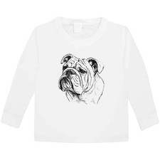 'English Bulldog Portrait'