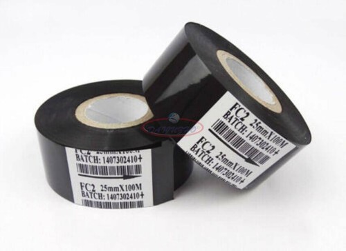 Black hot stamp - black, fc2