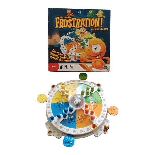 Frustration game hasbro mb - by,