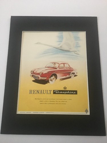 Renault dauphine 1957 - renault,