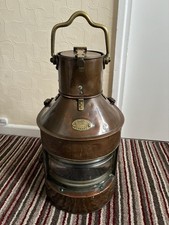 Vintage 1916 Ships Copper And