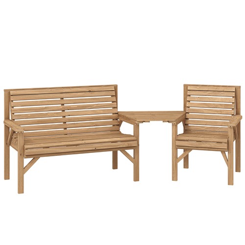 Wooden piece garden - wooden,