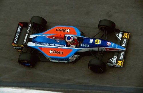 Michele alboreto minardi - minardi, m194