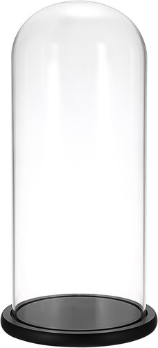 Glass tall cloche dome with - tall,