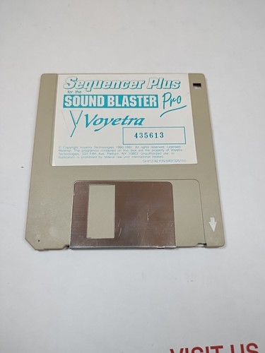 Voyetra sequencer pro - sequencer, for