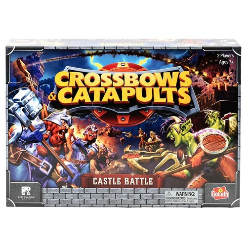 Goliath games crossbows - games:, &
