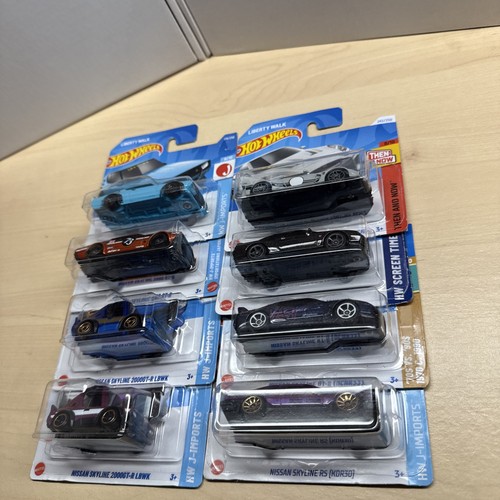 Hot wheels nissan - nissan, skyline