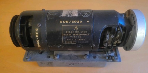 Vintage type 118 aircraft - type,