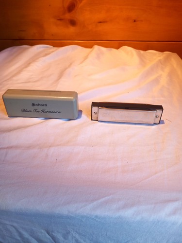 Blues chord ten harmonica - chord,