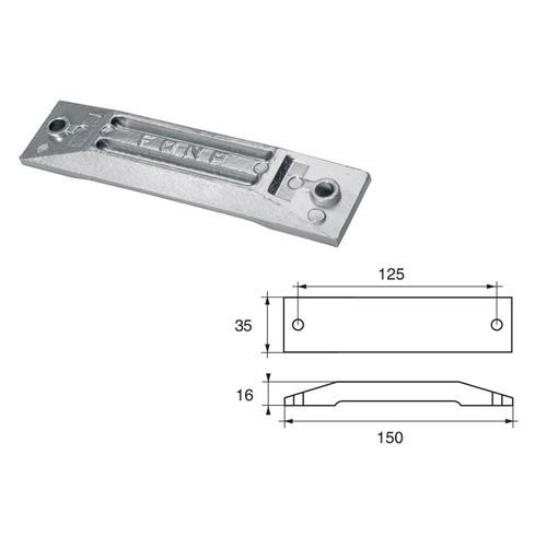 Bukh pro anode - bukh,