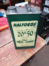 Halfords Classic Car Oil Can