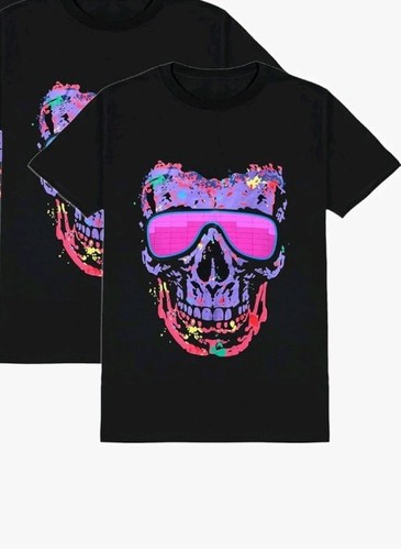 Soooec led shirt sound - soooec, t-shirt