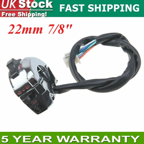 Motorcycle handlebar - 7/8",