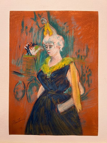 Toulouse lautrec - lautrec, (handmade)