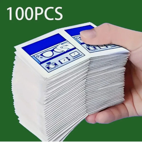 100 spectacle lens cleaning - x,
