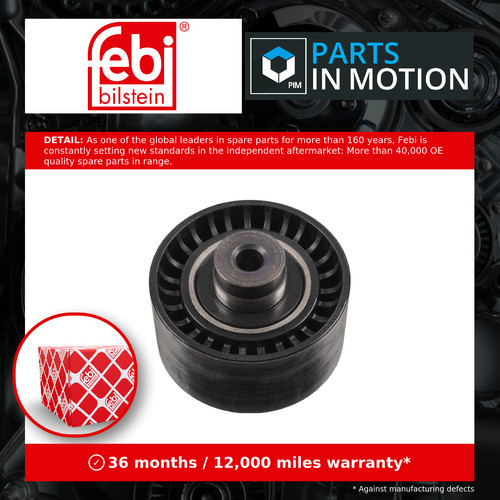 Timing belt guide pulley fits - belt,